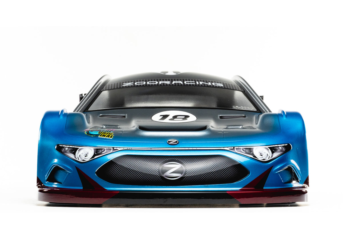 Jackal 1/10 Touring Car Body, 190mm, 0.4mm Airlite, Clear