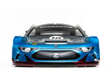 Jackal 1/10 Touring Car Body, 190mm, 0.5mm Ultralight, Clear