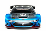 Jackal 1/10 Touring Car Body, 190mm, 0.5mm Ultralight, Clear