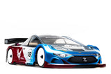 Jackal 1/10 Touring Car Body, 190mm, 0.7mm Standard, Clear