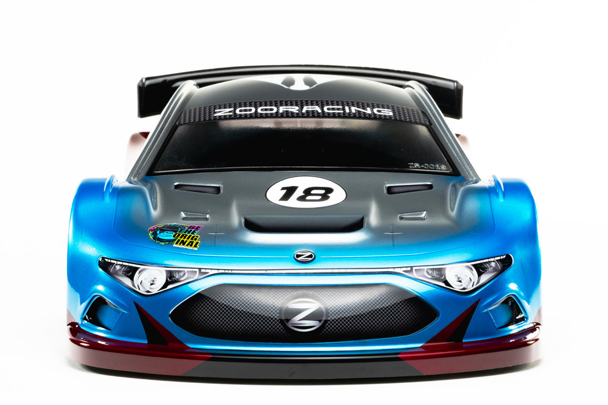 Jackal 1/10 Touring Car Body, 190mm, 0.7mm Standard, Clear