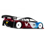 Jackal 1/10 Touring Car Body, 190mm, 0.7mm Standard, Clear