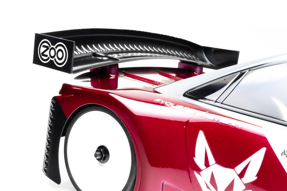Jackal 1/10 Touring Car Body, 190mm, 0.7mm Standard, Clear