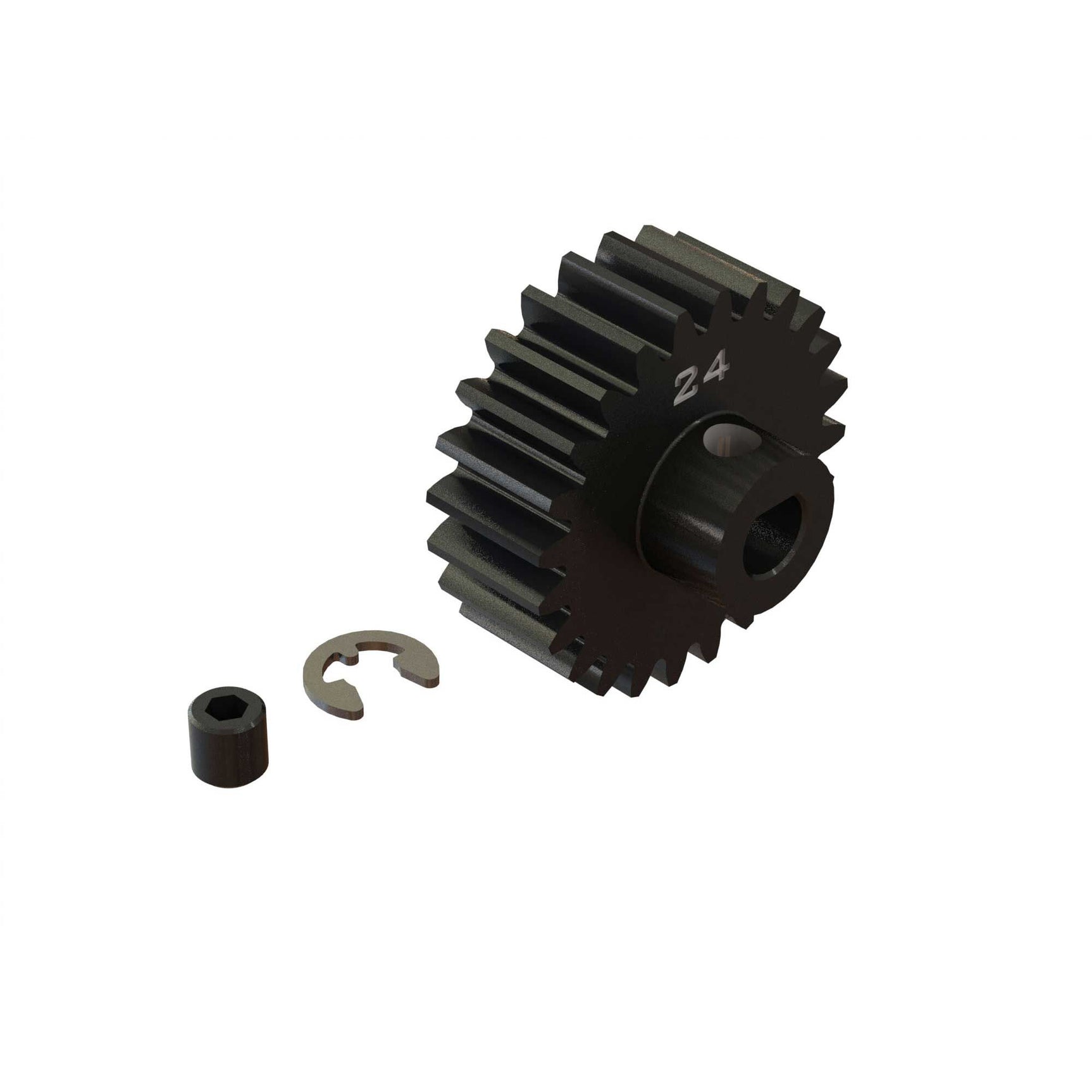 ARA310971 ARA310971 Steel Pinion Gear, Mod1, 24T