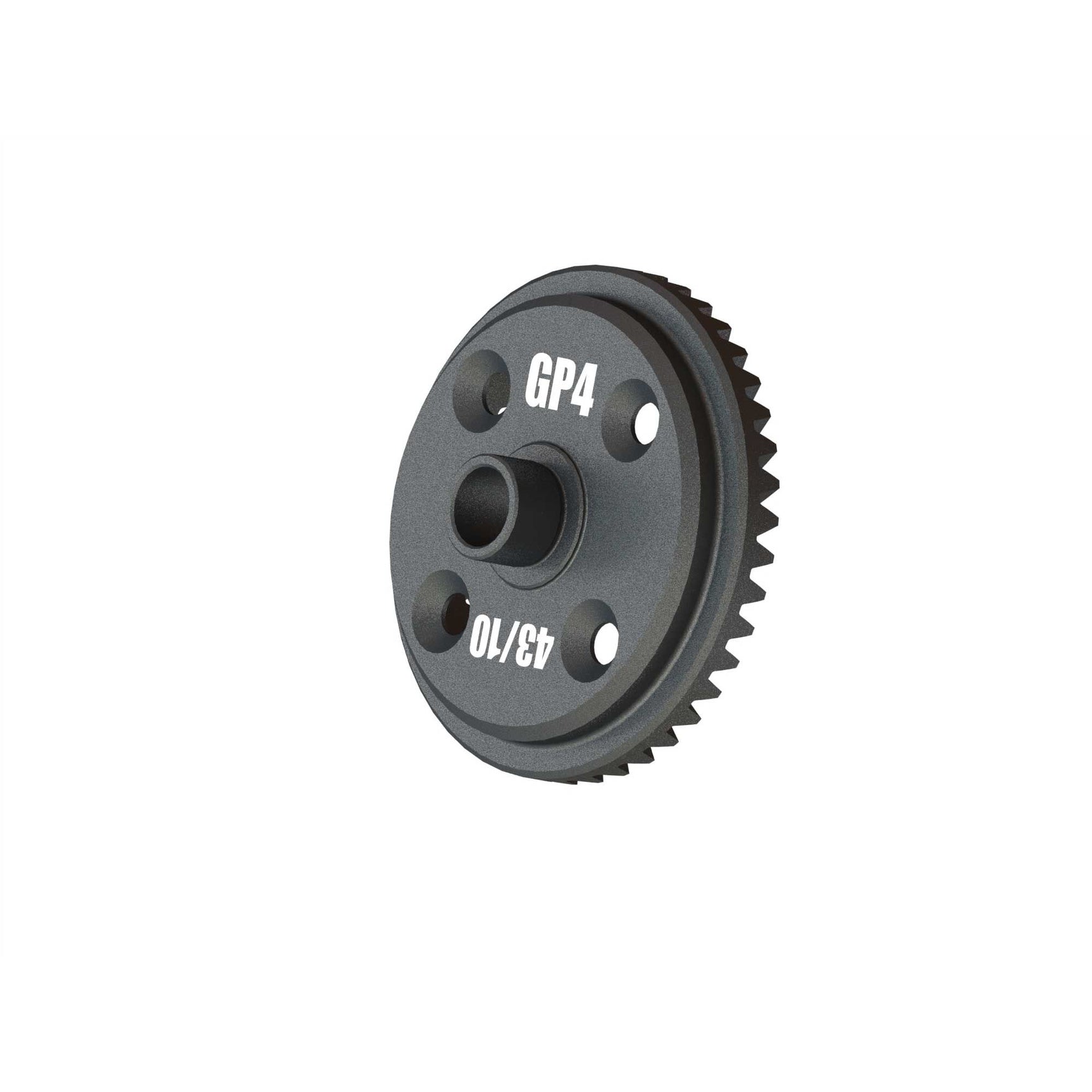 ARA310980 ARA310980 Spiral Cut GP4 Main Differential Gear, 43T