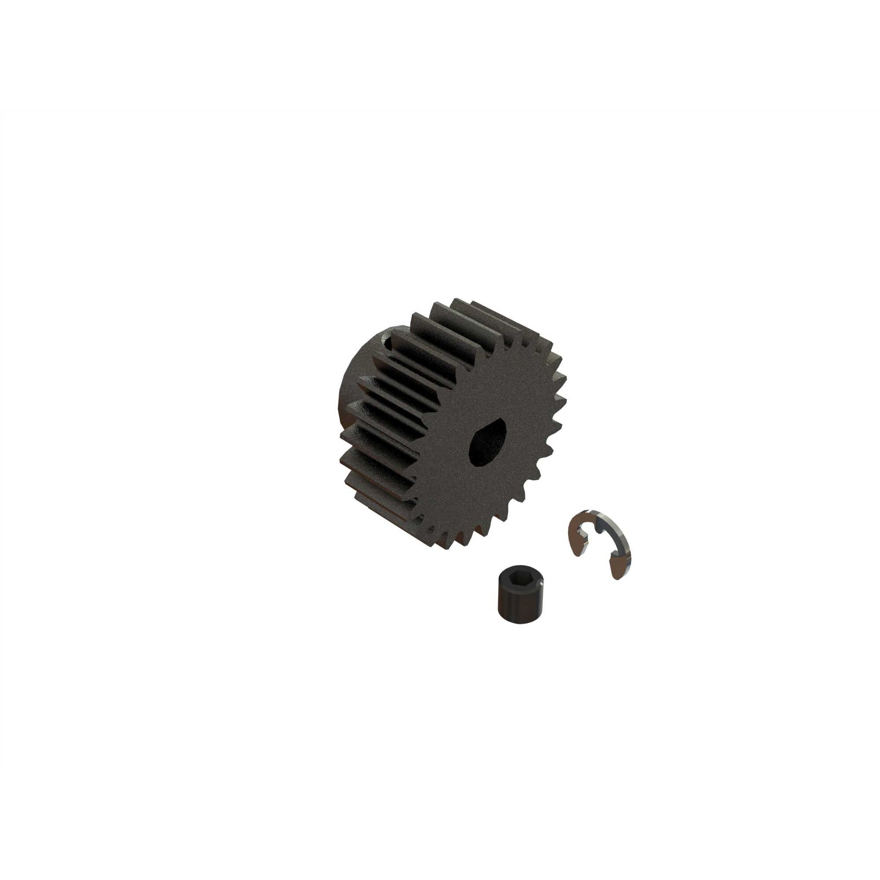 ARA311008 ARA311008 Pinion Gear, Safe D-5 Steel Mod 0.8, 25T