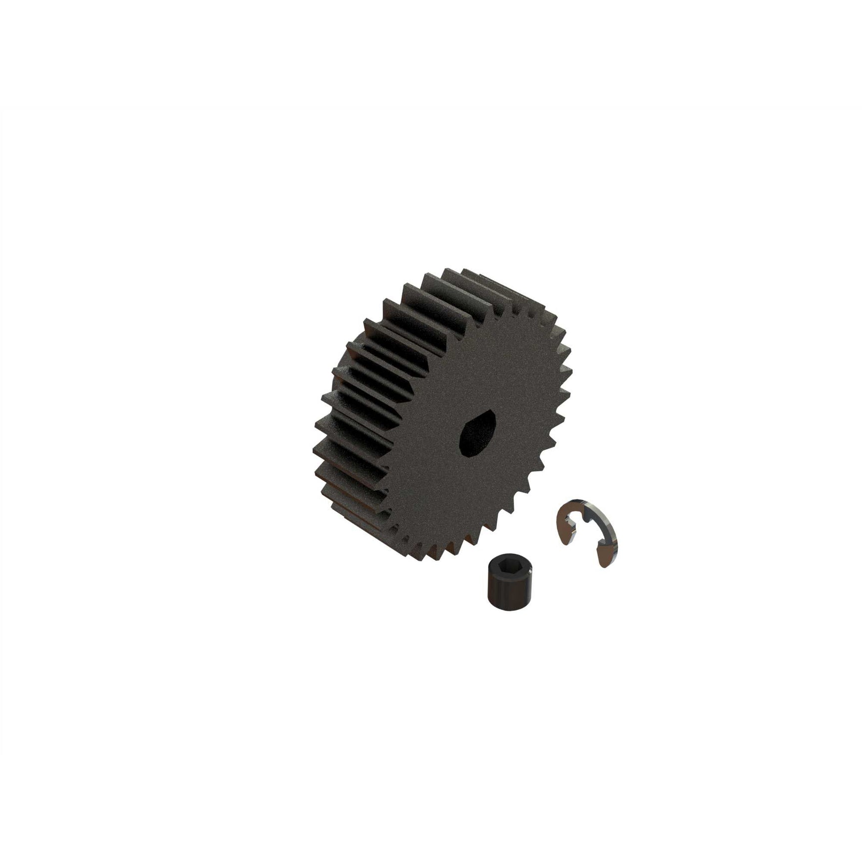 ARA311014 ARA311014 Pinion Gear, Safe D-5 Steel Mod 0.8, 31T