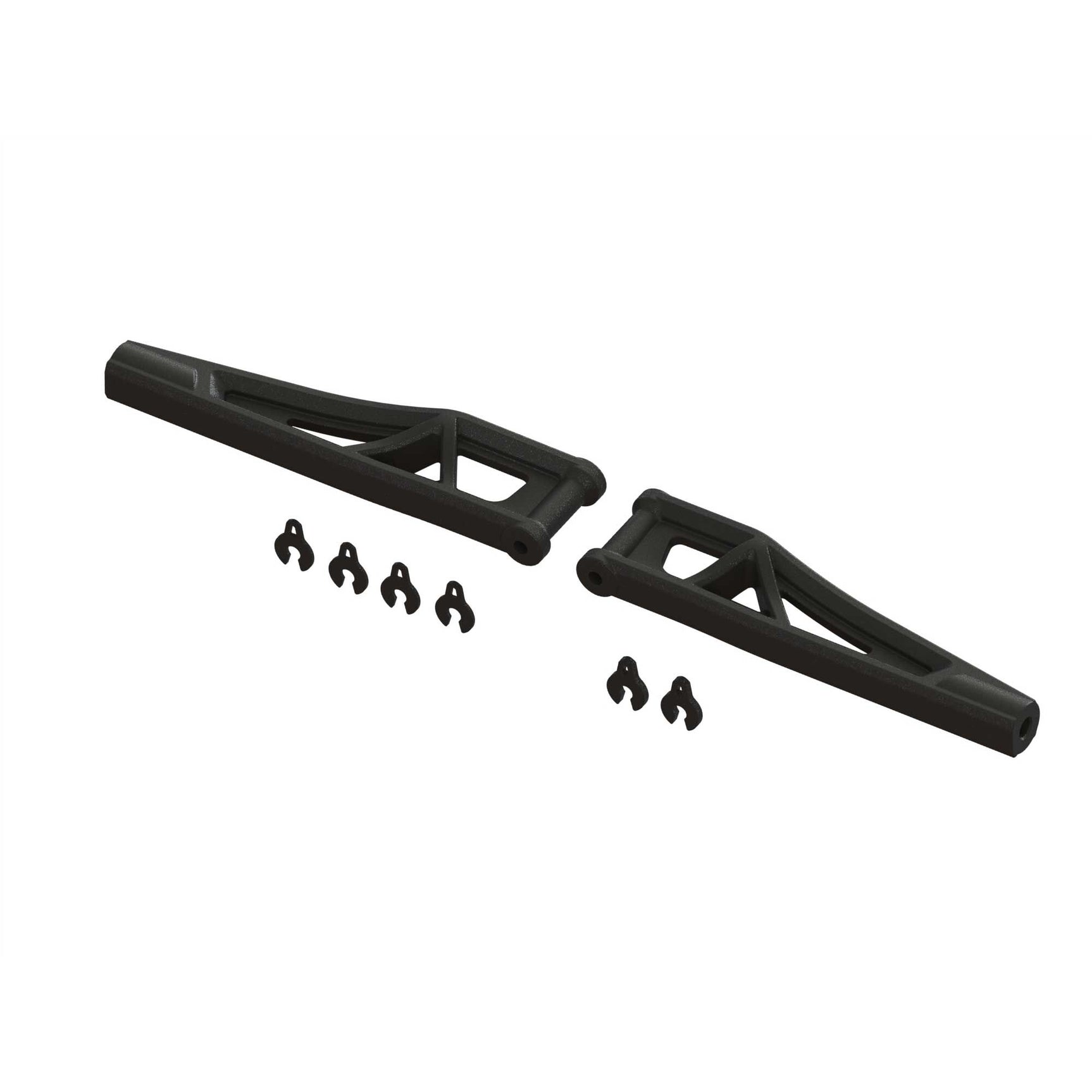 ARA330655 ARA330655 Front Upper Suspension Arms, 120mm