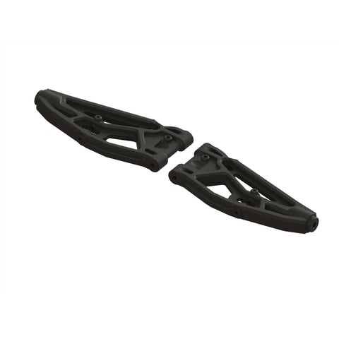 ARRMA ARA330656 Front Lower Suspension Arms, 135mm
