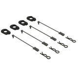 ARA390294 ARA390294 1/5 Body Clip Retainers, Black