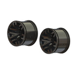 AR510099 AR510099 1/10 MT 2.8 Wheels, 14mm Hex, Blk Chrome