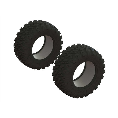ARRMA AR520051 dBoots 1/8 RAGNAROK MT 2.8 Tires & Inserts