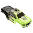 AR402253 AR402253 Granite 4x4 Mega 1/10 Body, Green