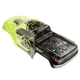 Granite 4x4 Mega 1/10 Body, Green