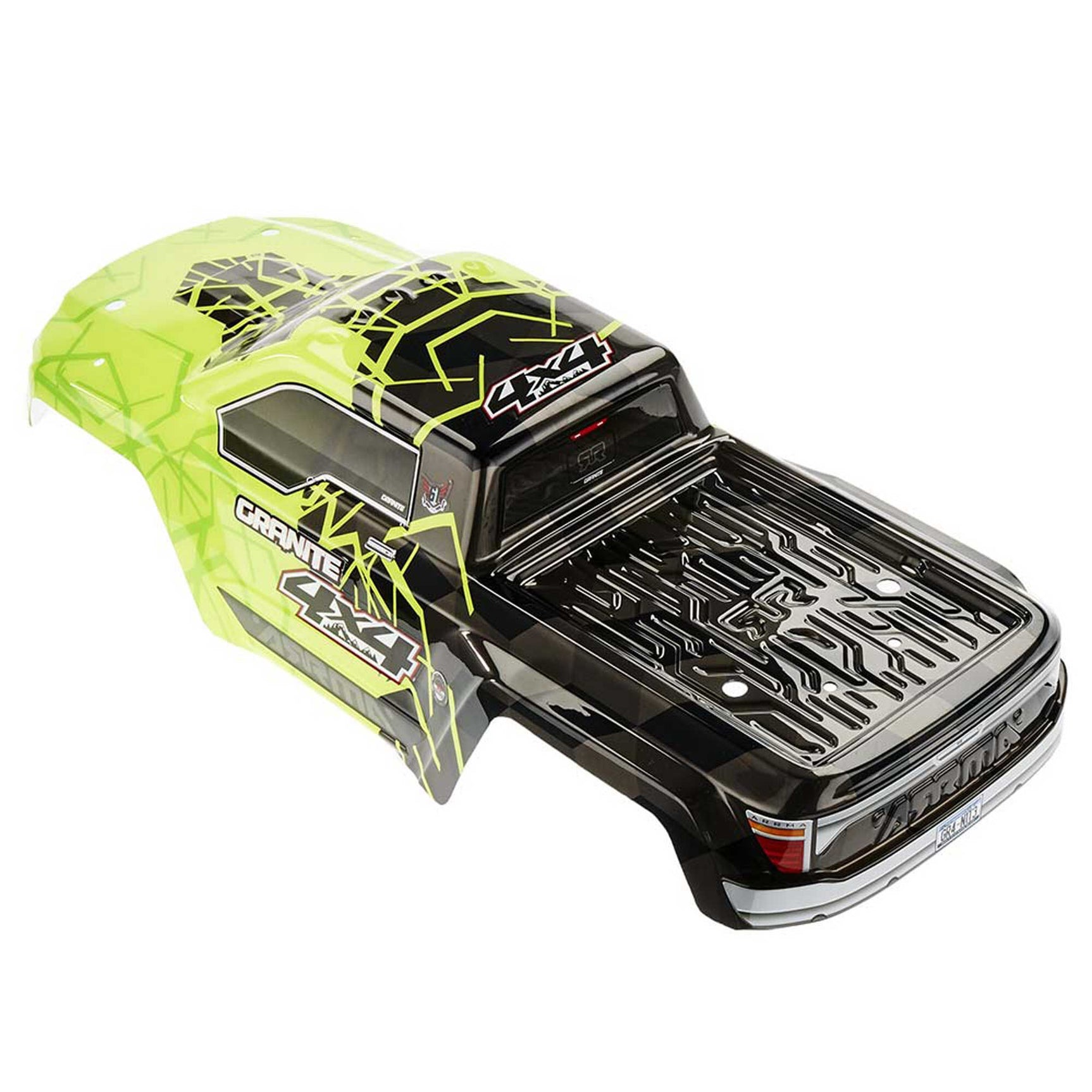 Granite 4x4 Mega 1/10 Body, Green