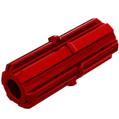 ARRMA AR310881 Slipper Shaft, BLX 3S, Red