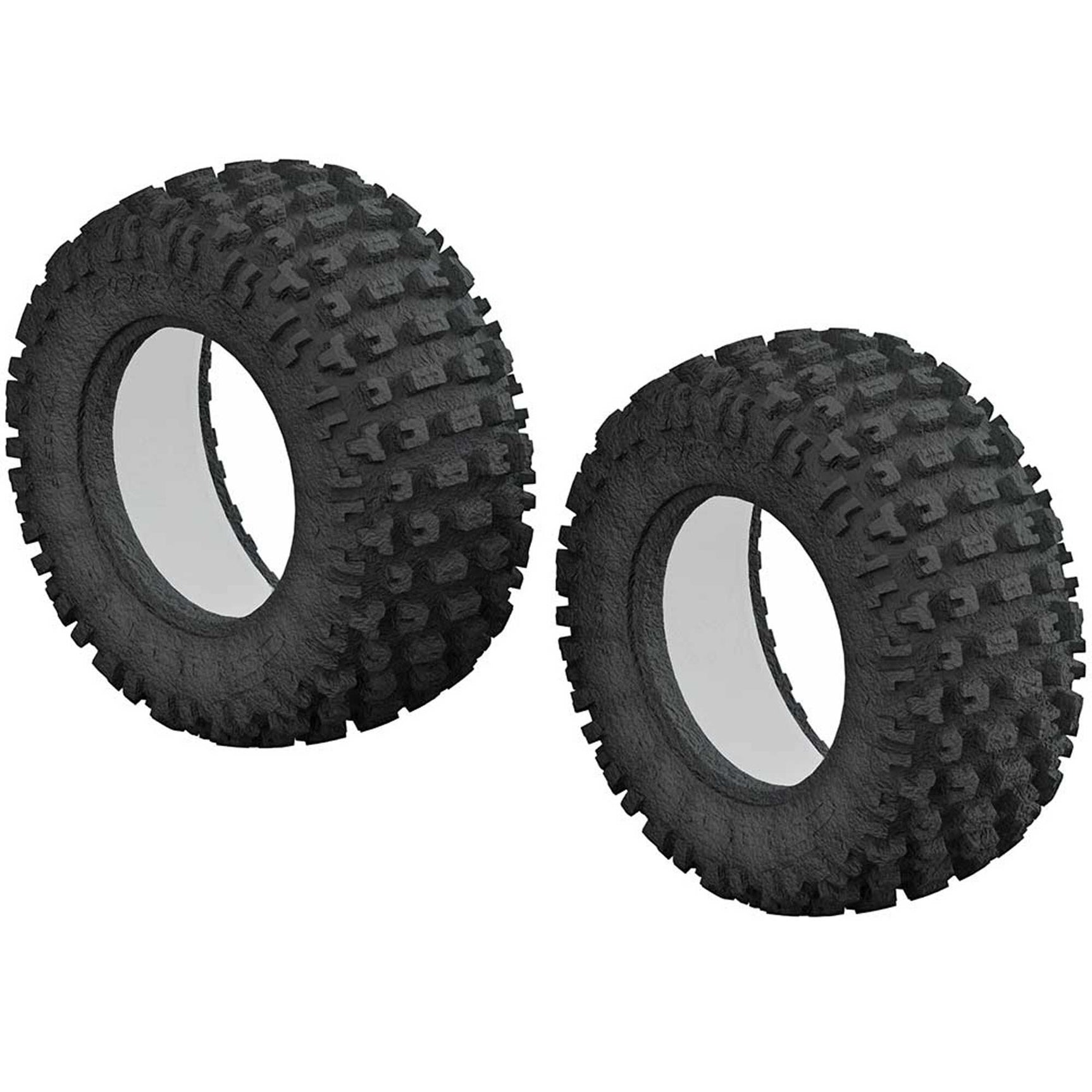 AR520044 AR520044 dBoots Fortress 1/10 SC 3.0/2.2 Tire & Inserts