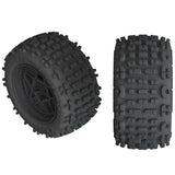 AR550050 AR550050 dBoots Back-Flip LP 3.8 Tires & Wheels, 17mm, Black