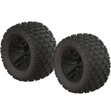 AR550044 AR550044 dBoots Fortress MT 2.2/3.0 Tires & Wheels, 14mm, Black