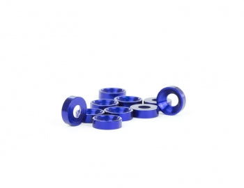 AVDAVCS-M3-BLU AVCS-M3-BLU Aluminum M3 Countersunk Washer, Blue