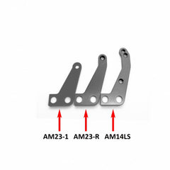 Awesomatix A800-AM23-R A800 Rear Steering Arm (2)