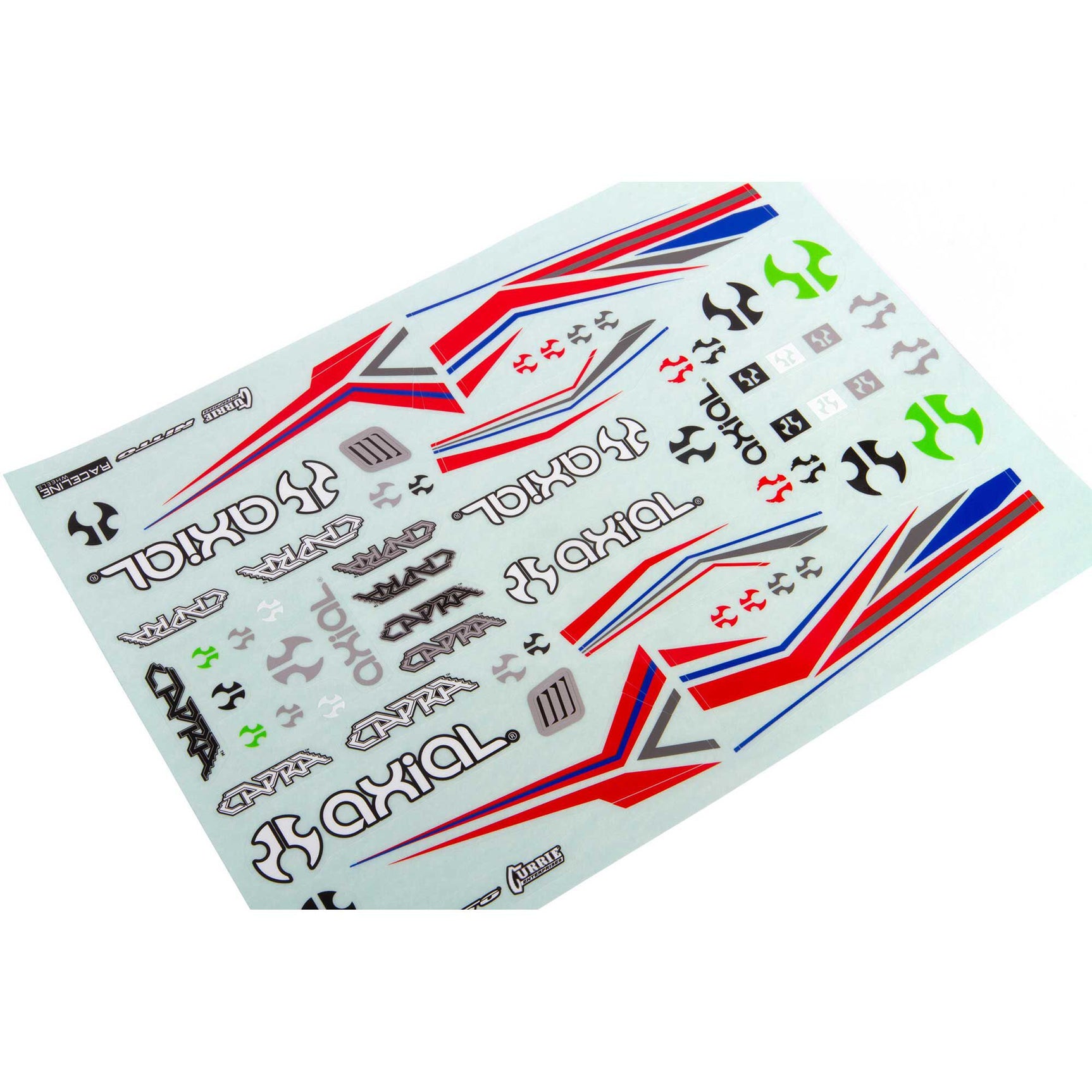 Body Panel Set, Clear, Capra 1.9 UTB