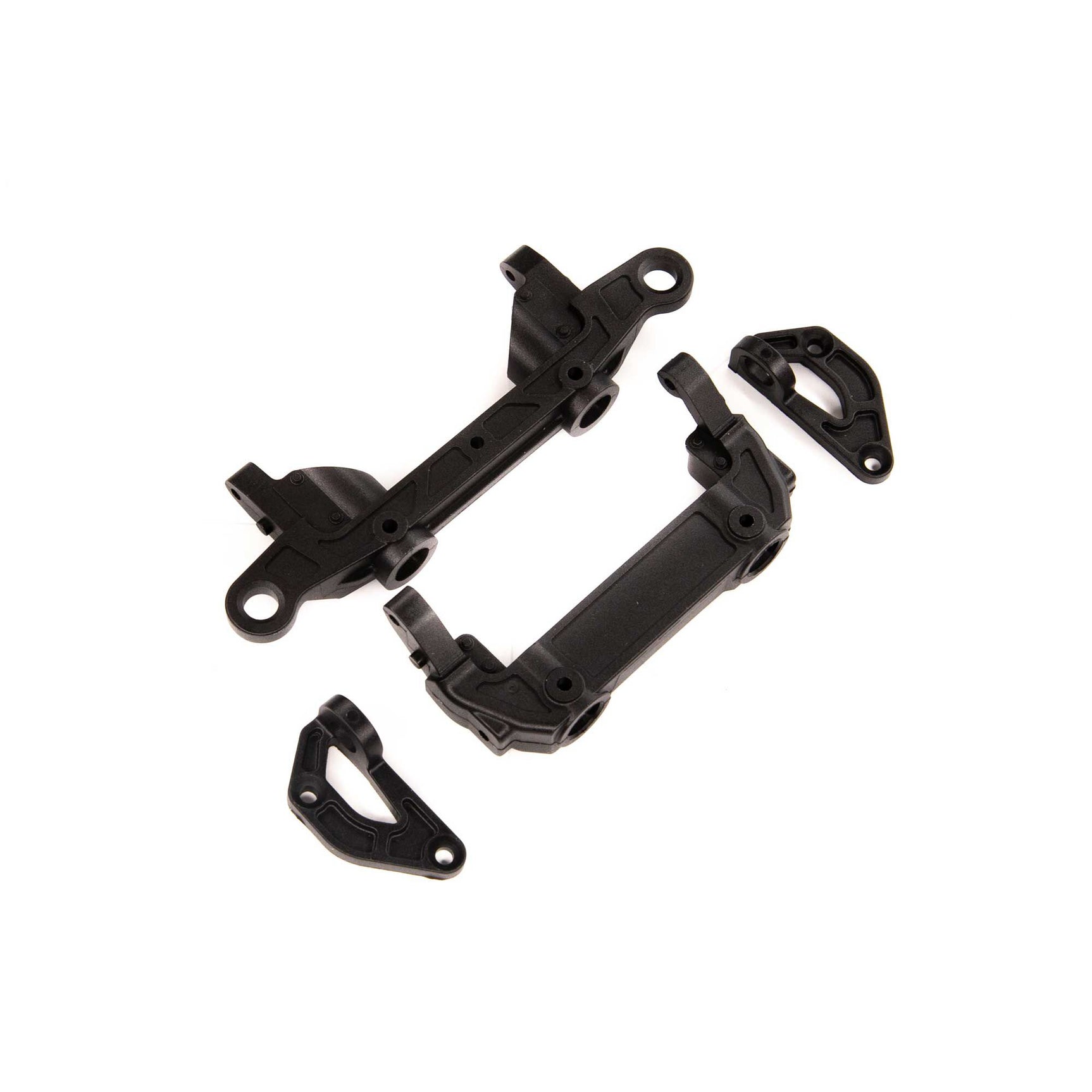 AXI231016 AXI231016 Bumper & Body Mounts, SCX10 III