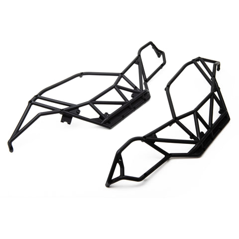 Axial AXI231032 Left & Right Cage Sides, Black, RBX10