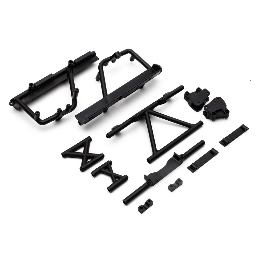 AXI231034 AXI231034 Cage Supports & Battery Tray, Black, RBX10