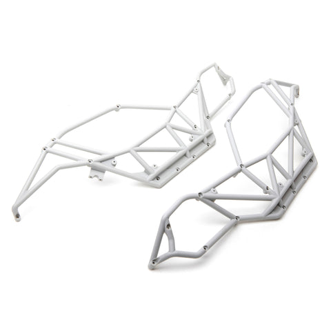 Axial AXI231037 Left & Right Cage Sides, Gray, RBX10