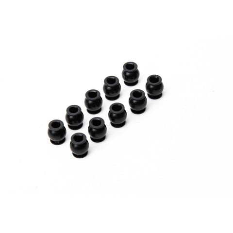 Axial AXI234029 Stainless Pivot Balls, 6.8x7.5mm, RBX10