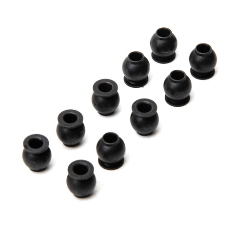 Axial AXI234030 Stainless Pivot Balls, 3x6.8x7.5mm, RBX10