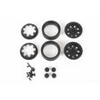 AXI43004 AXI43004 Raceline Monster 1.9 Beadlock Wheels, Black