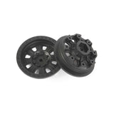 Raceline Monster 1.9 Beadlock Wheels, Black