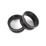 Raceline Monster 1.9 Beadlock Wheels, Black