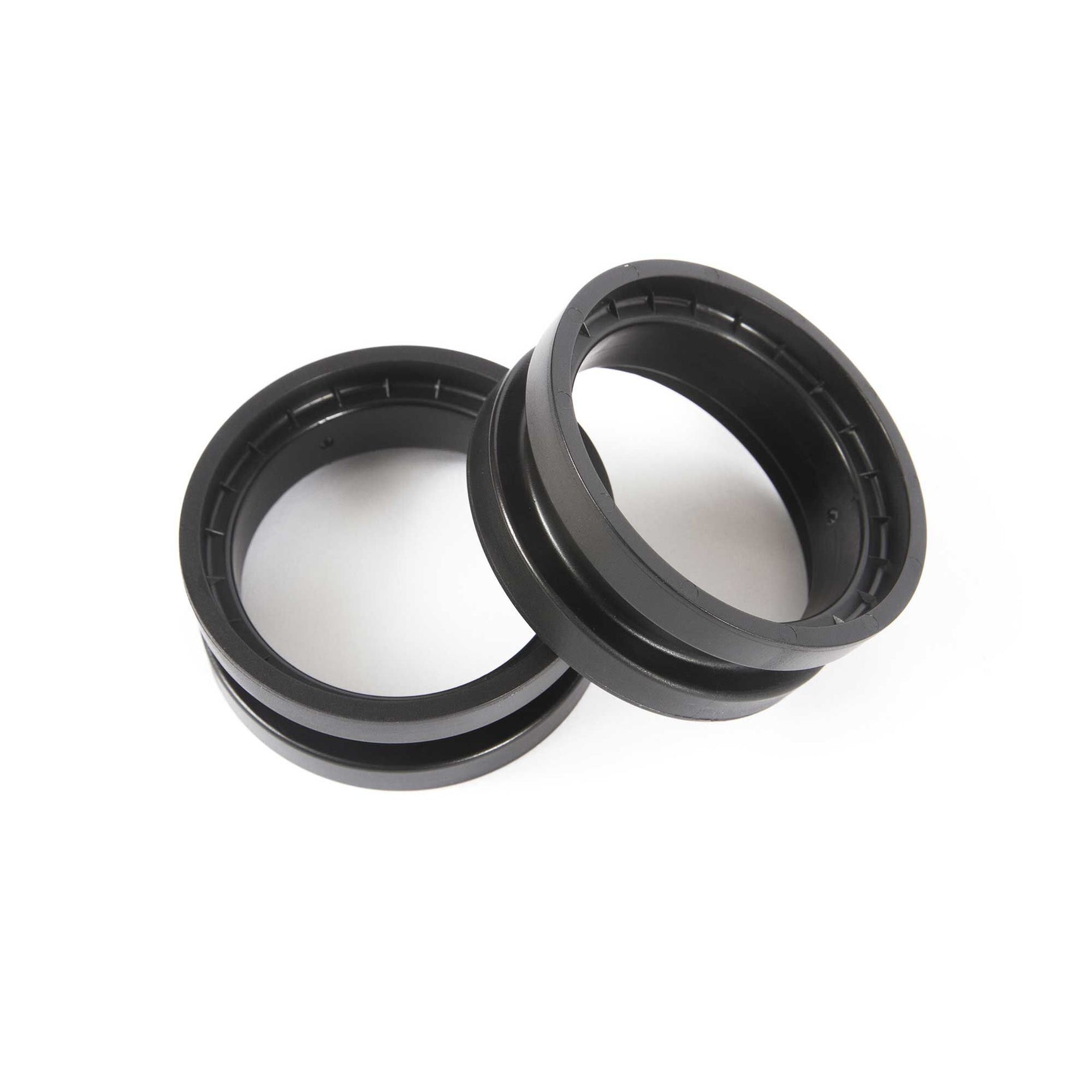 Raceline Monster 1.9 Beadlock Wheels, Black