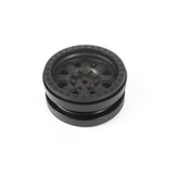 Raceline Monster 1.9 Beadlock Wheels, Black