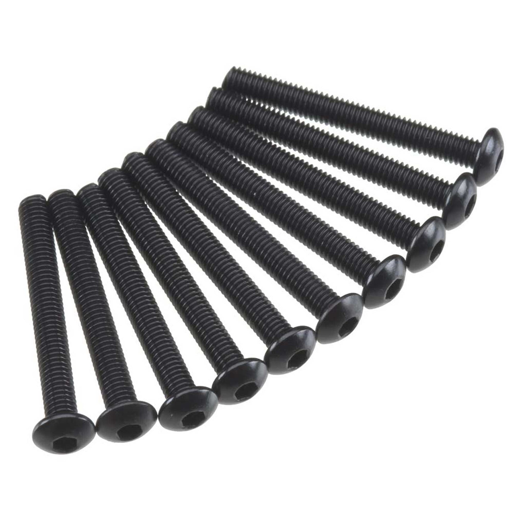 AXA120 AXA120 Hex Button Head Screws, 3x25mm