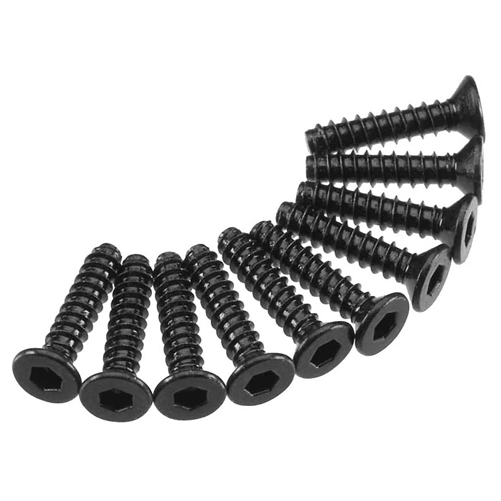 AXA1260 AXA1260 Hex Socket Tapping Flat Head Screw, 2.5x12mm