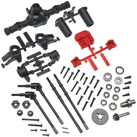 Axial AX31438 AR44 Complete Locked Axle Set