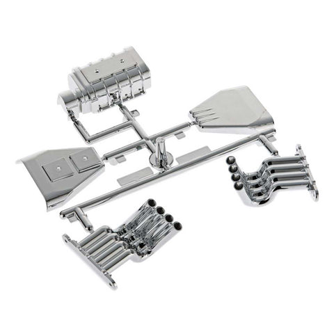 Axial AX31355 Monster Truck Motor Details Parts Tree, Chrome