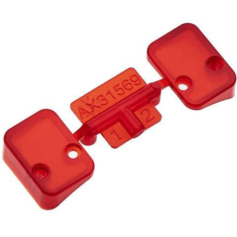 Axial AX31569 Tail Light Lens, Red