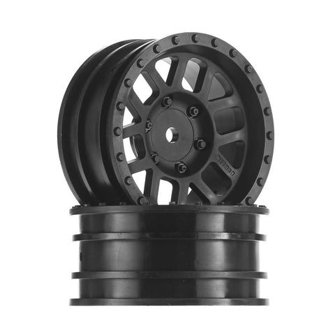 Axial AX31415 1.9 Method Mesh 1/10 Wheels, 12mm, Black