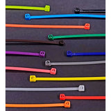 DRC-4inTies-25-Red 4inTies-25-Red 4in Cable Ties, Red (25)