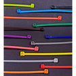 DRC-4inTies-25-Pink 4inTies-25-Pink 4in Cable Ties, Pink (25)