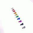 DRC-Inertia-Al-M3x6-Purple Inertia-Al-M3x6-Purple Inertia Aluminum Screws, M3x6mm, Purple (10)
