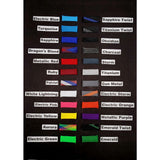 Leveled Up Wolf Style Sensor Wire, Angled, Obsidian/Black, 100mm