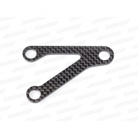 Inf1nity F039 Graphite Front Upper Arm