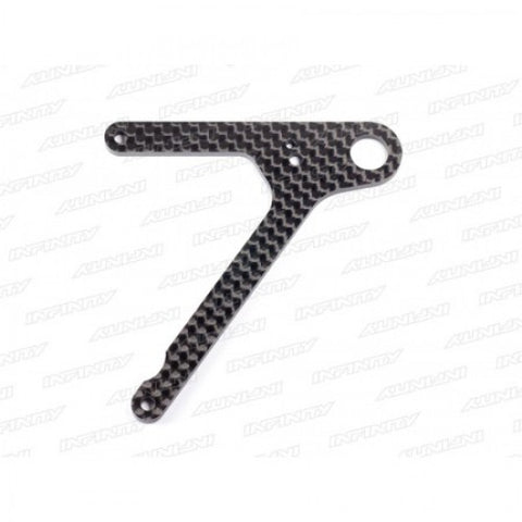 Inf1nity F040 Graphite Front Lower Arm