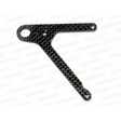 INFF064 F064 Graphite Front Lower Arm, 2mm Wide
